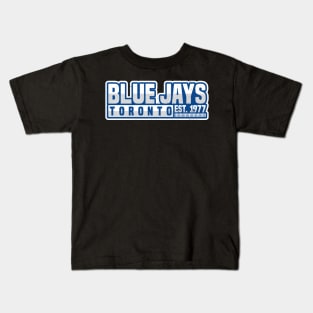 Toronto Blue Jays 02 Kids T-Shirt